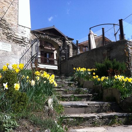 La Placette - Albergo Diffuso E Trattoria Usseaux Eksteriør bilde
