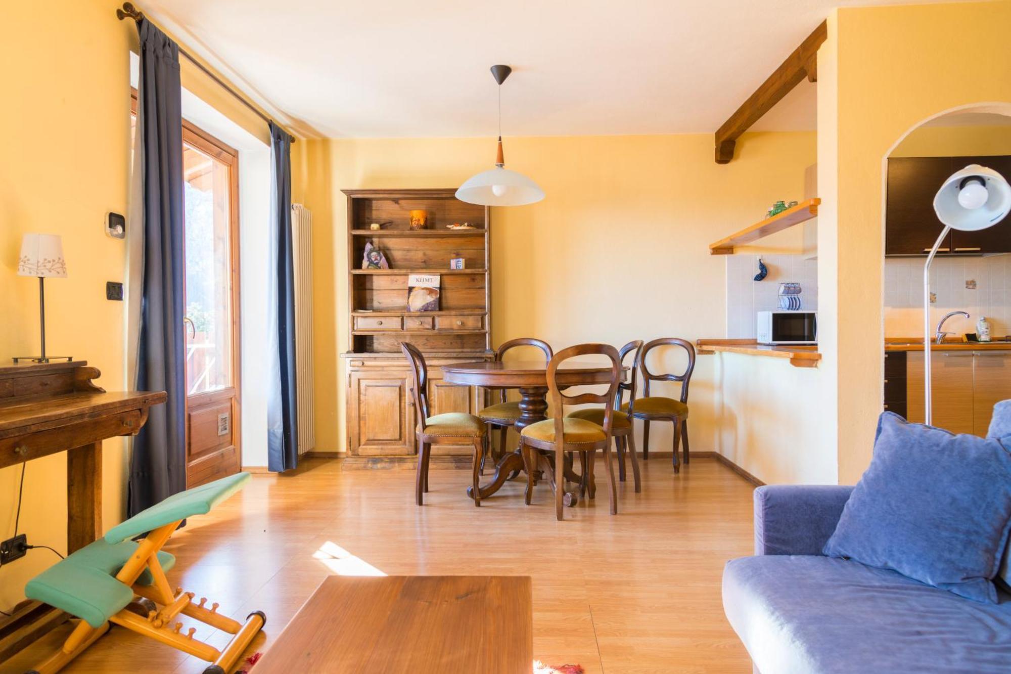 La Placette - Albergo Diffuso E Trattoria Usseaux Eksteriør bilde