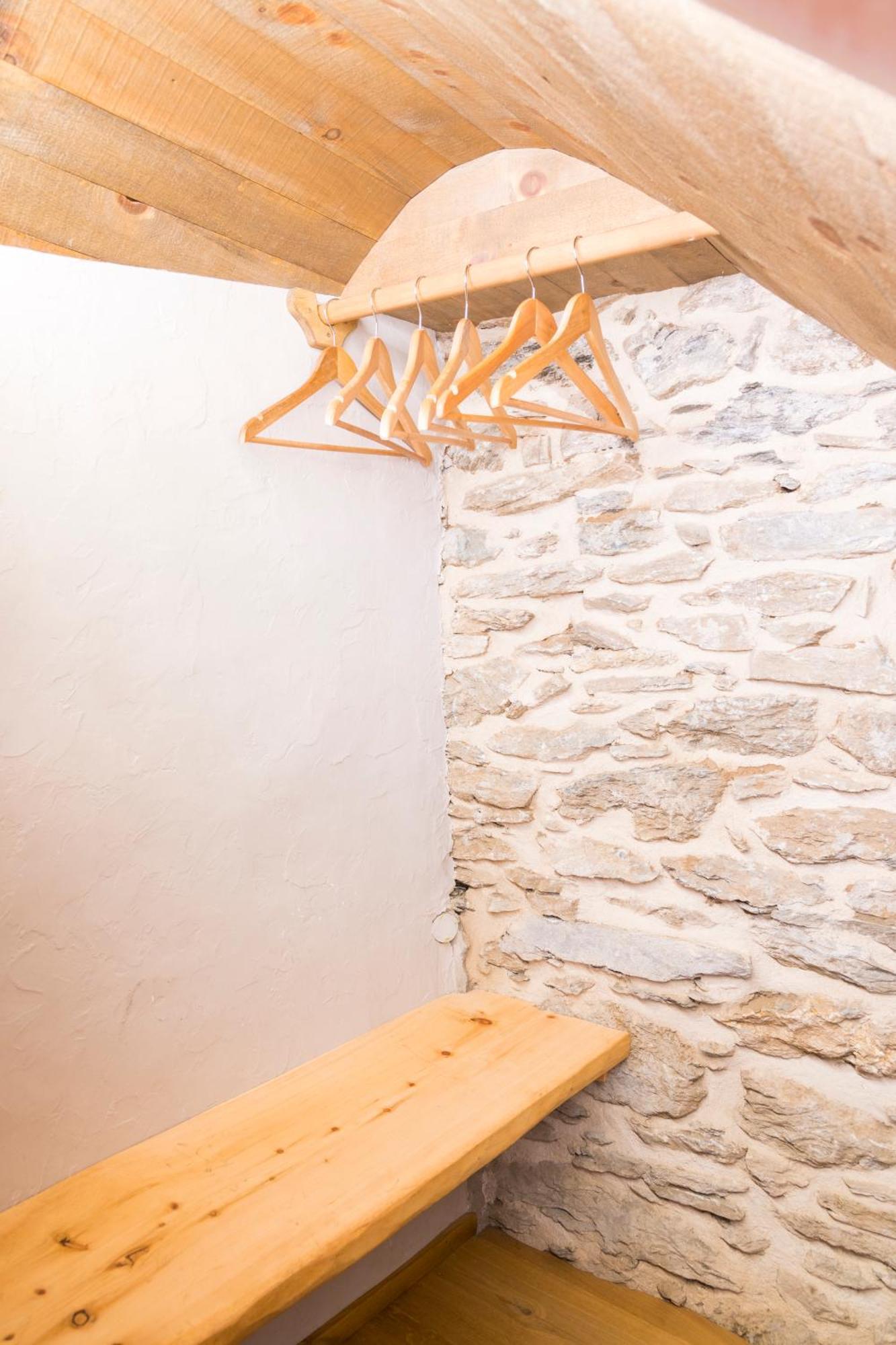 La Placette - Albergo Diffuso E Trattoria Usseaux Eksteriør bilde